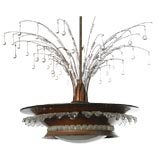 MID CENTURY CHANDELIER