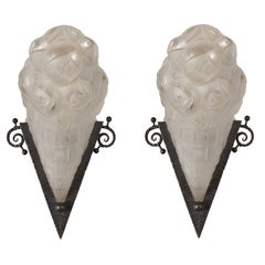 Fer Forge Wall Sconces