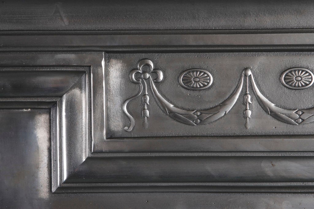 Cast Iron Fireplace Surround 1