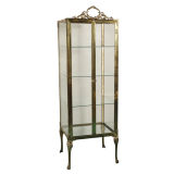 BRONZE DISPLAY CABINET