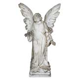 Carved Marble Angel