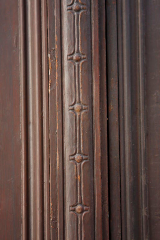 20th Century Pair Of Wrought Iron Doors