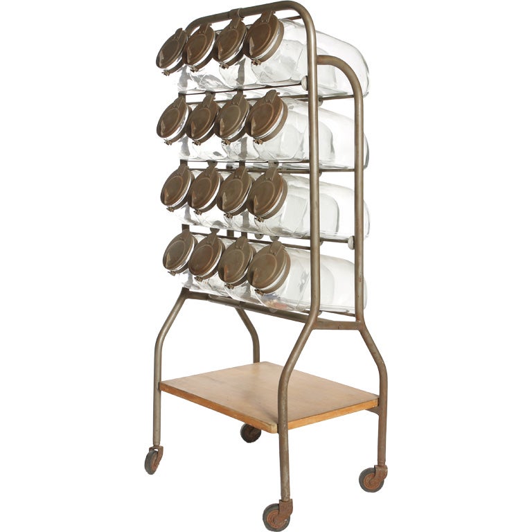 Four Tier Candy Store Display