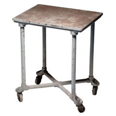 Industrial Cast Iron "Turtle" Cart