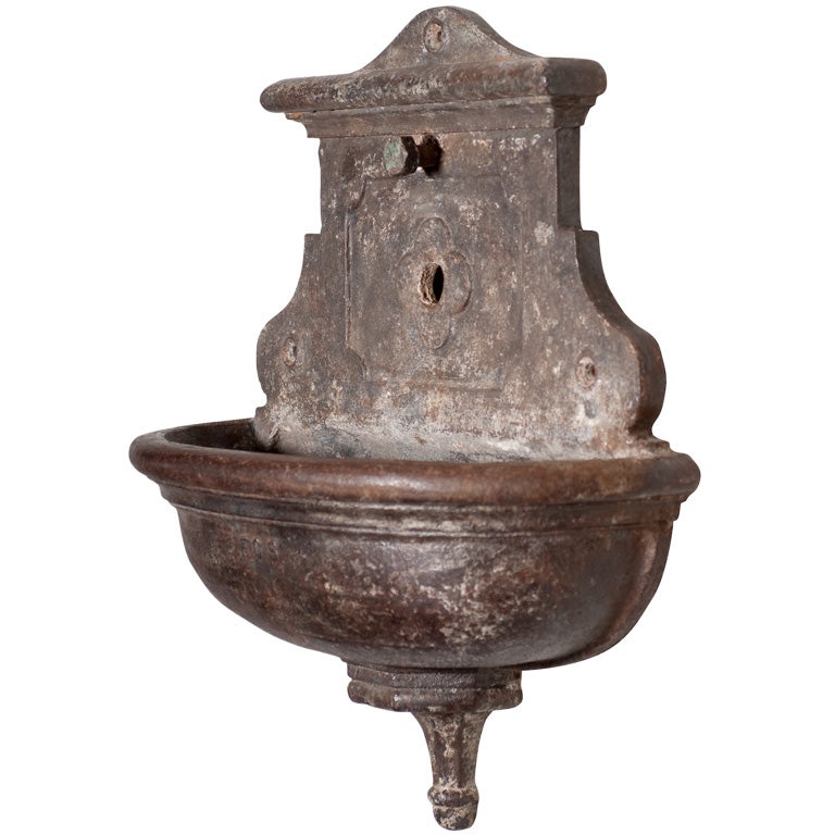 Cast Iron Fountains 30 For Sale on 1stDibs