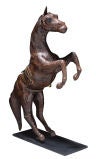 Vintage LEATHER HORSE CRAFTED BY A GAUCHO