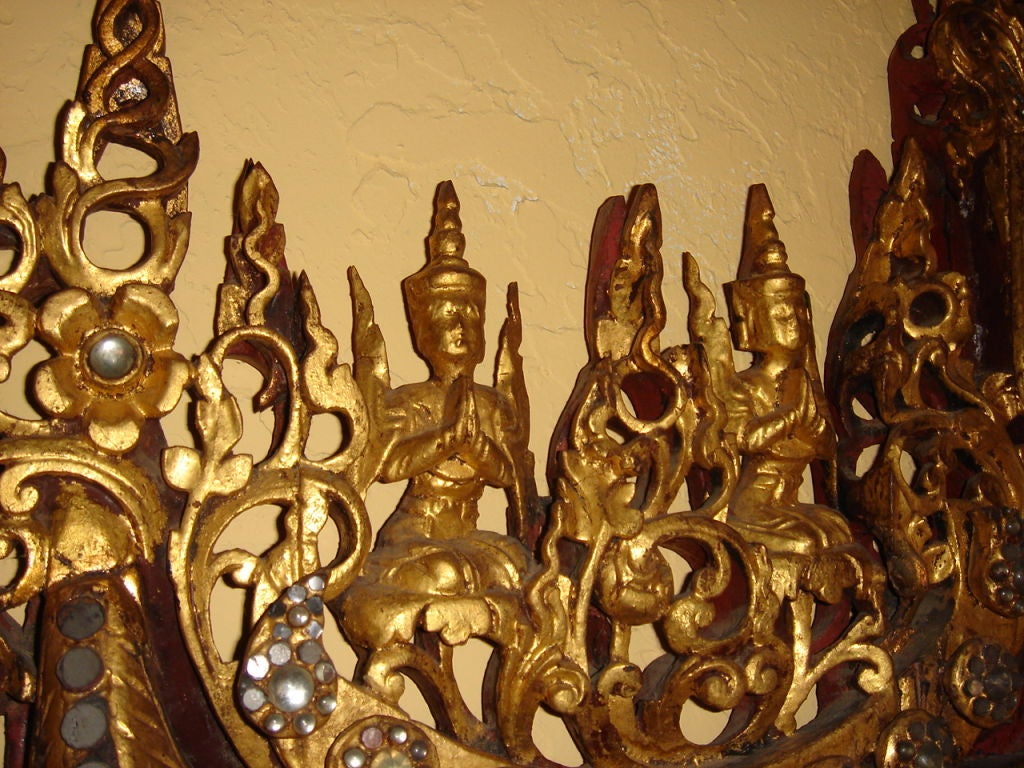 Carved Mandalay 