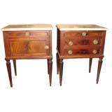 Pair of Night/Side Tables