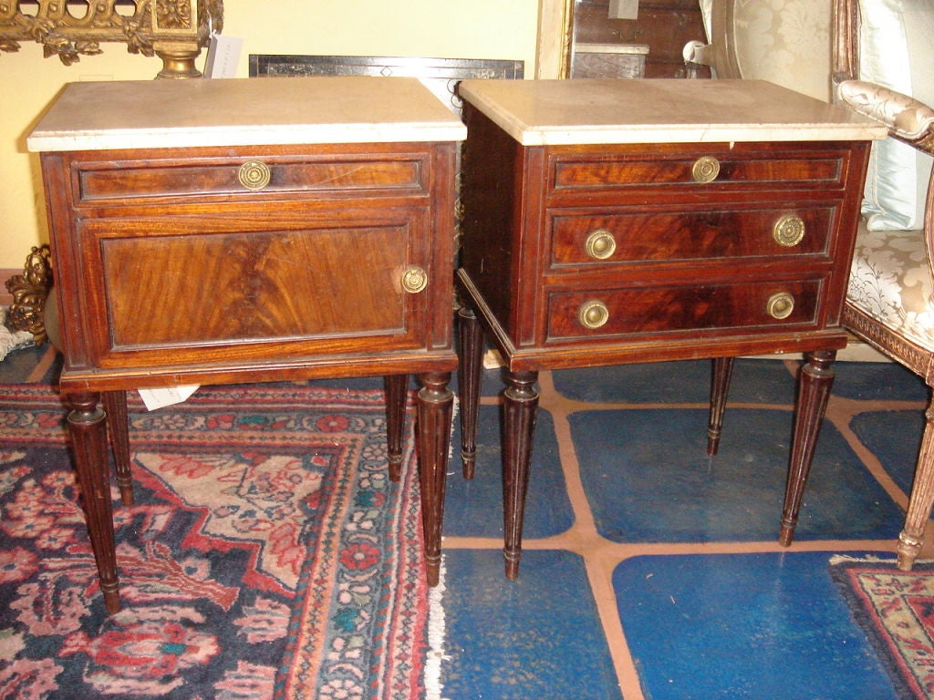 Pair of Night/Side Tables