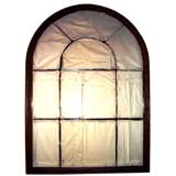 Large Arched Mirror with Rosettes