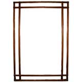 Rectangular Mirror Bronze Giltwood
