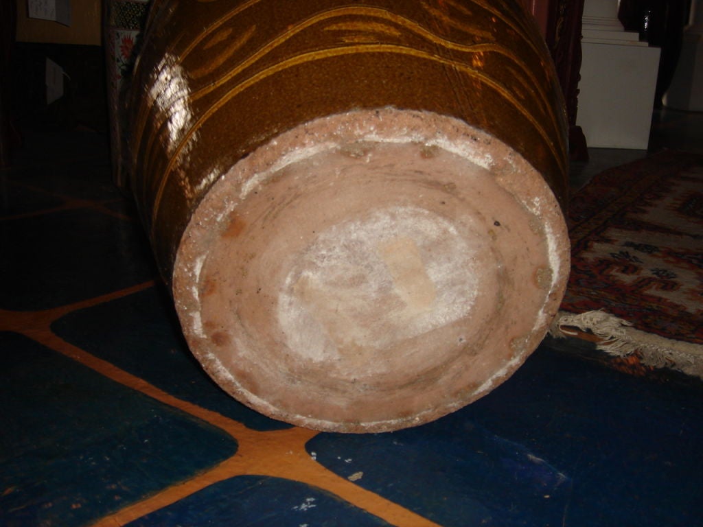 Thousand Year Old Egg  JARDENIERE In Excellent Condition In Sarasota, FL