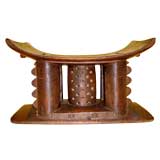 Wooden African Stool