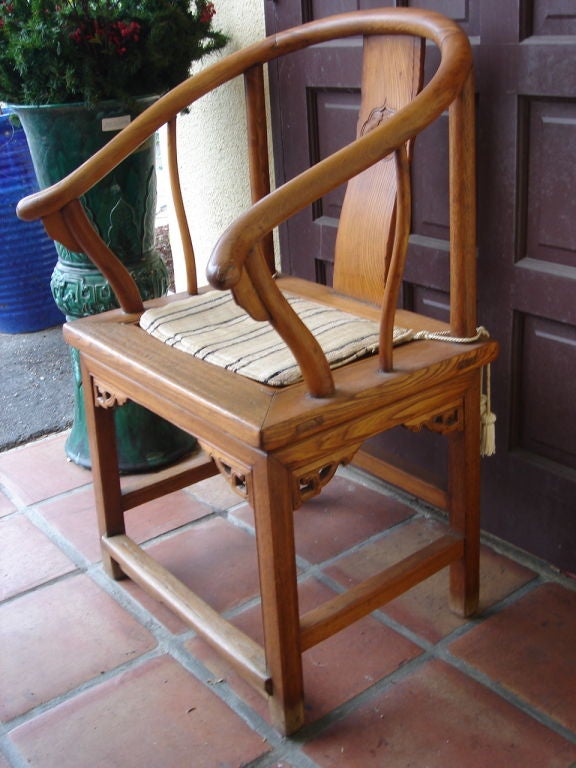 Pair of Horseshoeback Chairs