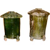 Pair of Han "Bean" Holders