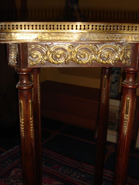 Tall Table/ Plant Stand