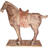 Antique Chinese Wooden Horse