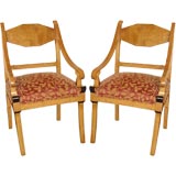 Pair of Beidermeier ARMCHAIRS