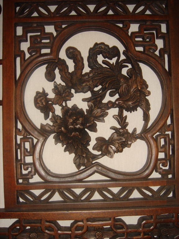 Pair of Chinese Plaques In Excellent Condition In Sarasota, FL