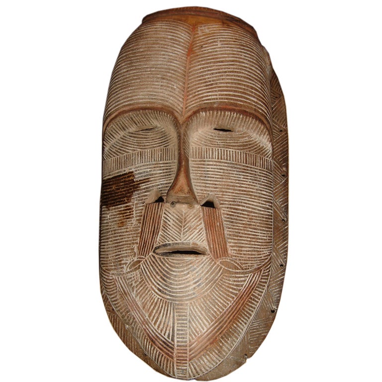 African Wooden Mask
