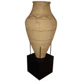 Egyptian Water Jar With Stand