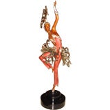 ERTE "Fire Dancer" Statue