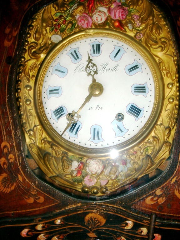 Wedding Clock by Chauvin Morille 6