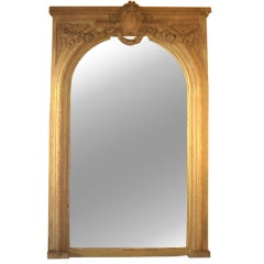 Large French Wall/Floor Mirror