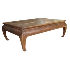 Chinese Kang/Coffee Table