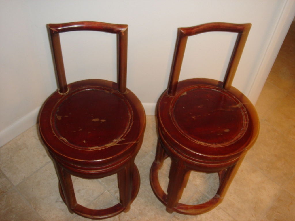 Pair of LADY'S CHAIRS