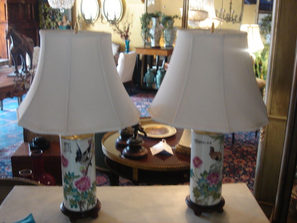Paior of HAT STAND LAMPS 2