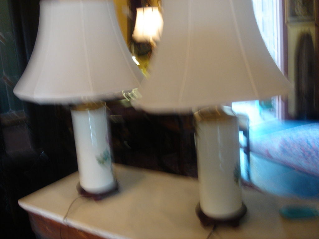 Paior of HAT STAND LAMPS 1