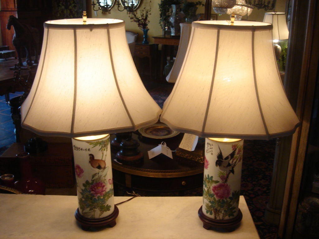 Paior of HAT STAND LAMPS 3