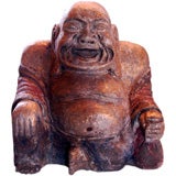 Stone Buddha, Laughing with Open Mouth