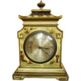 Antique Oriental Design Clock