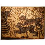 Exceptional JEAN LURCAT Aubusson tapestry