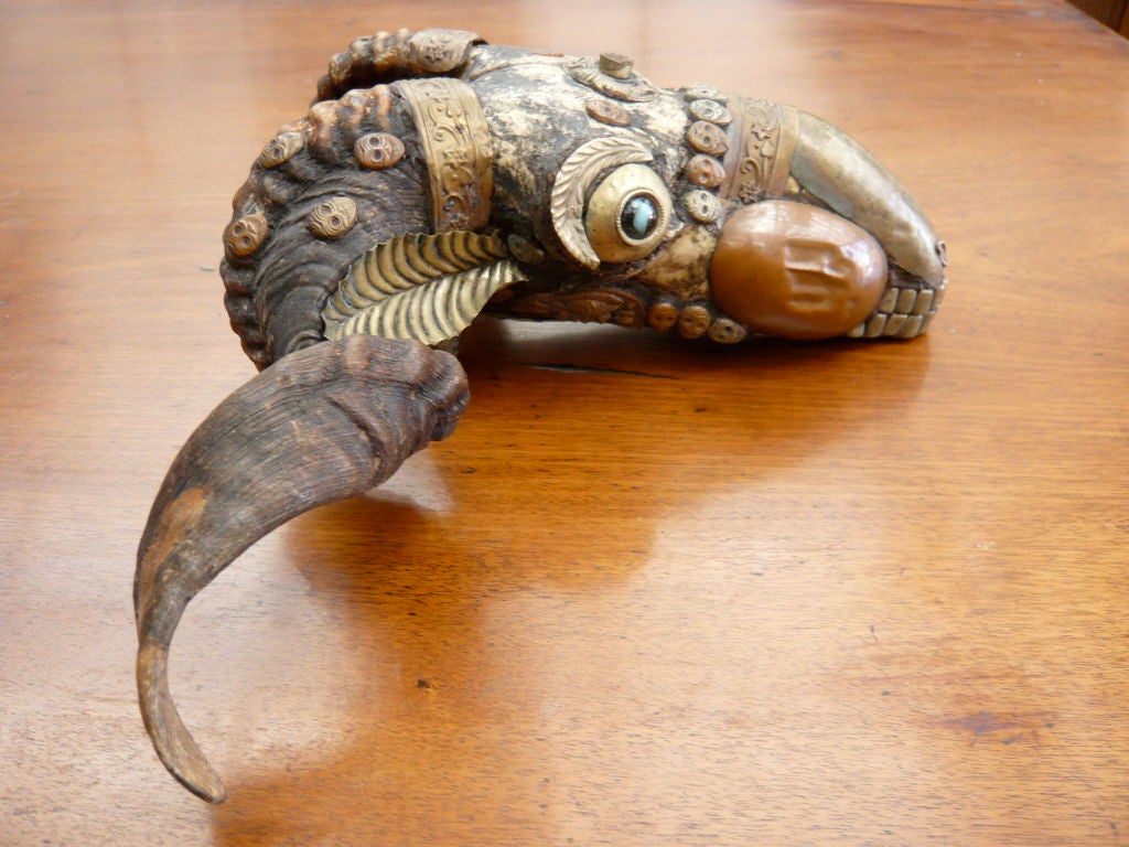 Mid-20th Century Nepalese Shamanic Ram