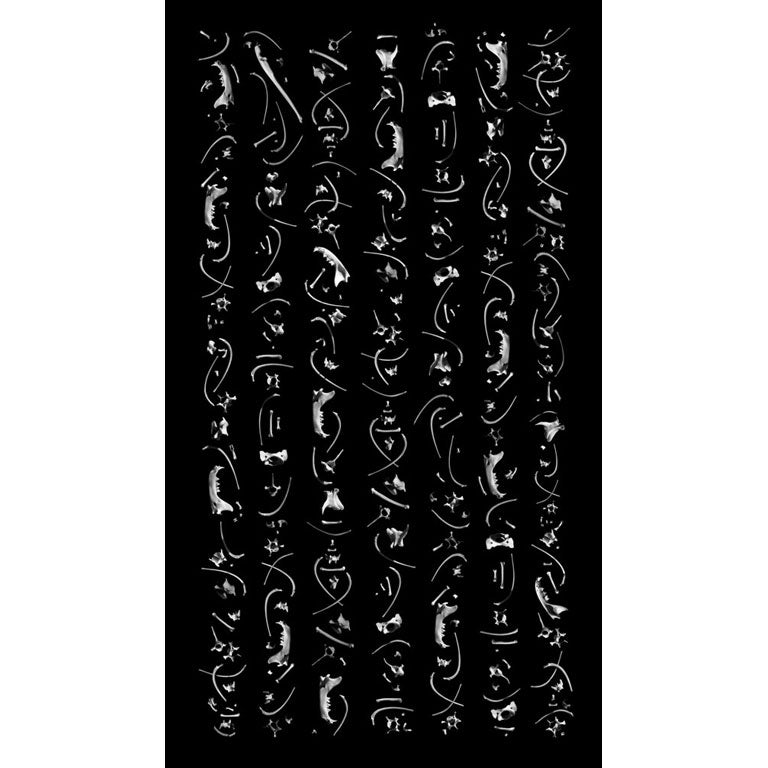 BILL WEST Photograph "Bone Sutra"