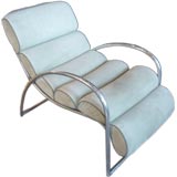 RAYMOND LOEWY-JACQUES ADNET Lounge Chair