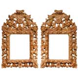 Antique PAIR or Spanish Colonial Mirror frames