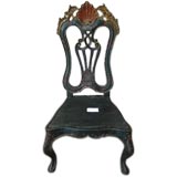 Fine 18th c. Spanish Colonial Chair