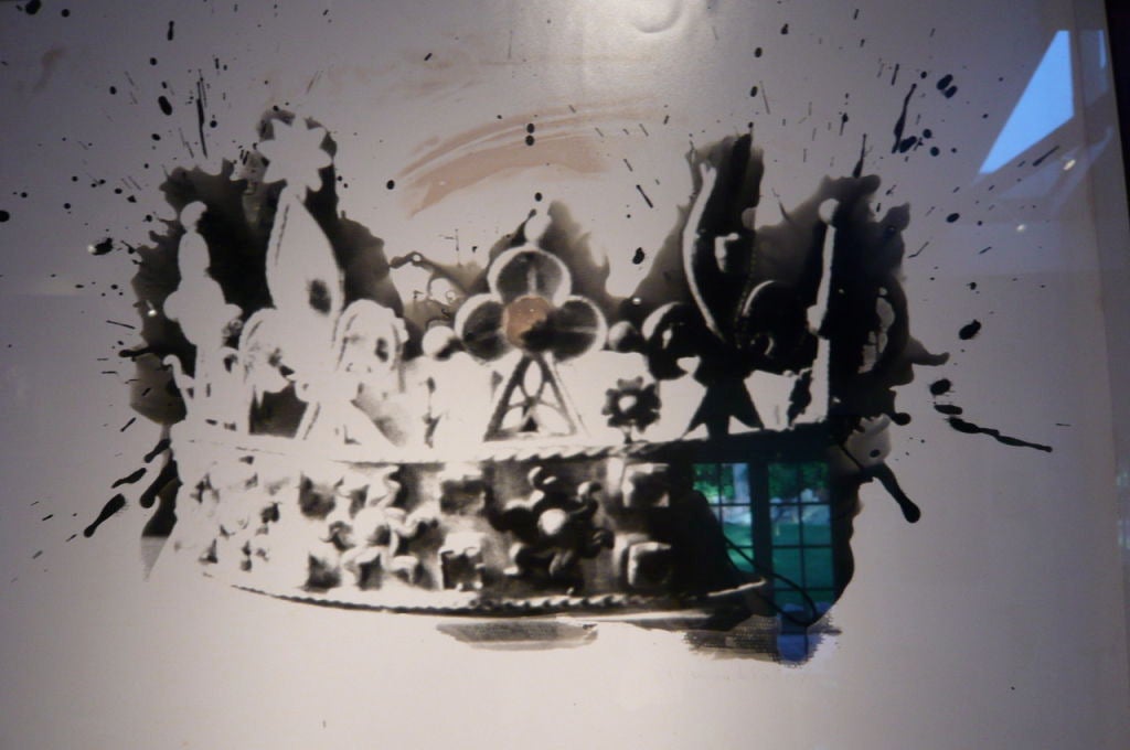 GERALD INCANDELLA "Crown" photograph