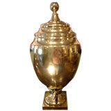 French Empire brass hand fountain