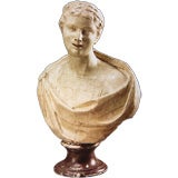 16th c. Italian bust of Alexander The Great