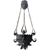 Italian Wrought Iron Lantern