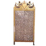 Extraordinary Spanish Colonial Corner Cabinet