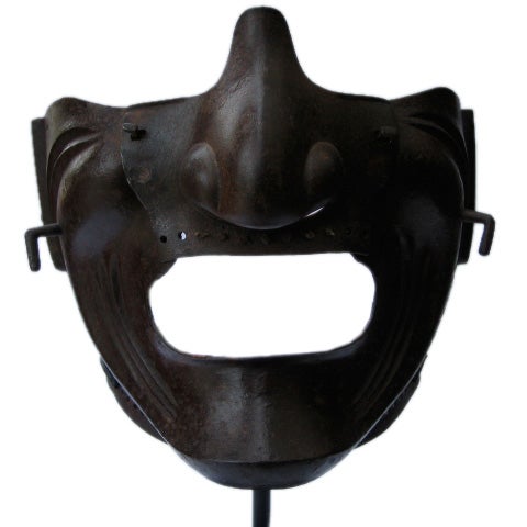 Fearsome Samurai Face Armour