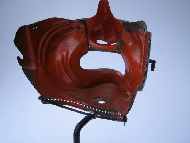Japanese Fearsome Samurai Face Armour
