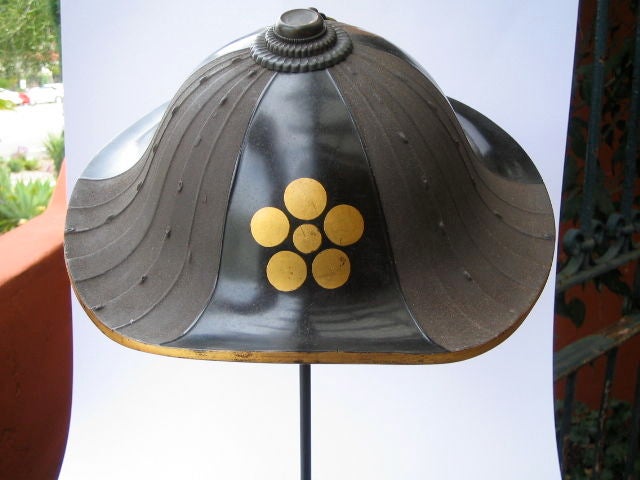 Japanese 19th c. Samurai Hat For Sale