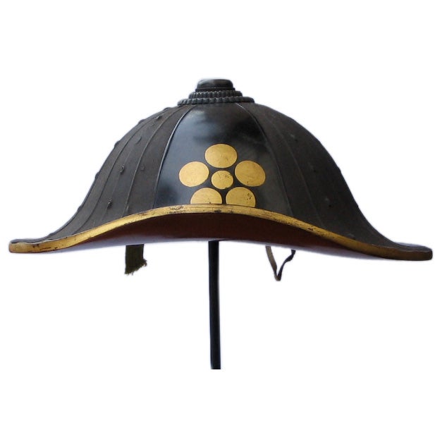19th c. Samurai Hat For Sale